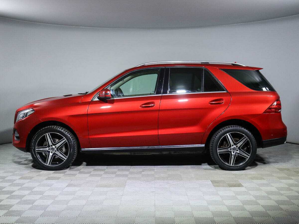 Mercedes-Benz GLE 350 d, 2015 - 99 035 км. | Фото №7