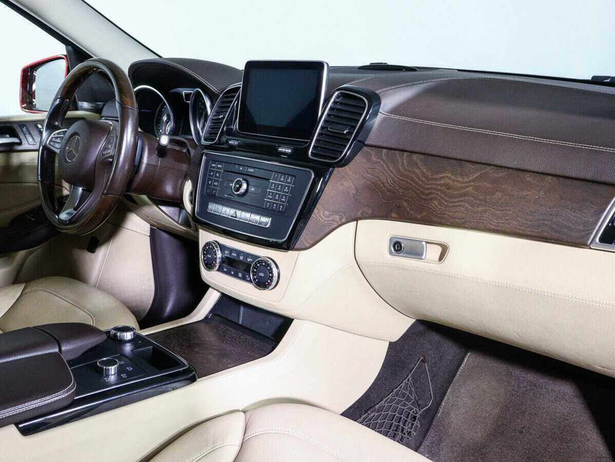 Mercedes-Benz GLE 350 d, 2015 - 99 035 км. | Фото №8