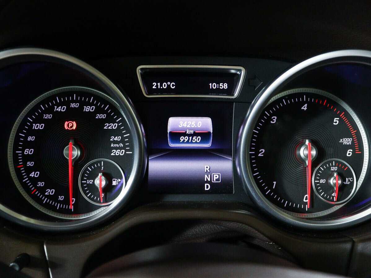 Mercedes-Benz GLE 350 d, 2015 Фото №10