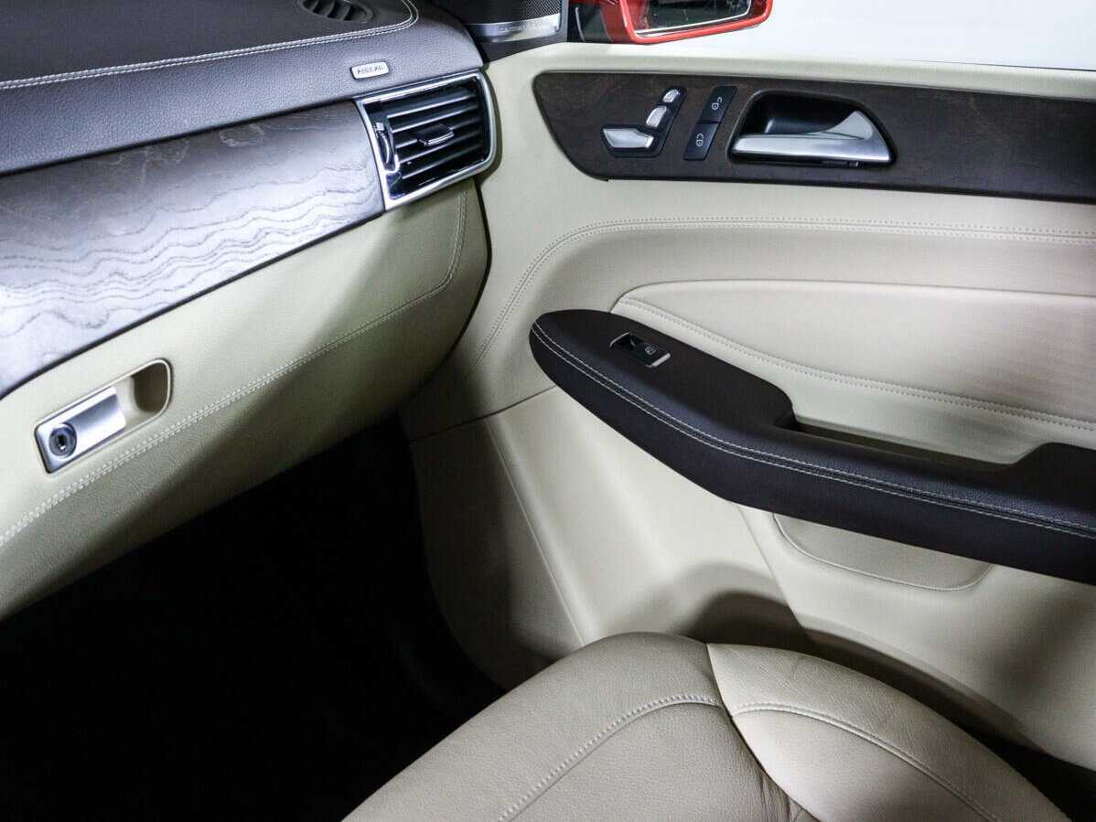 Mercedes-Benz GLE 350 d, 2015 Фото №21