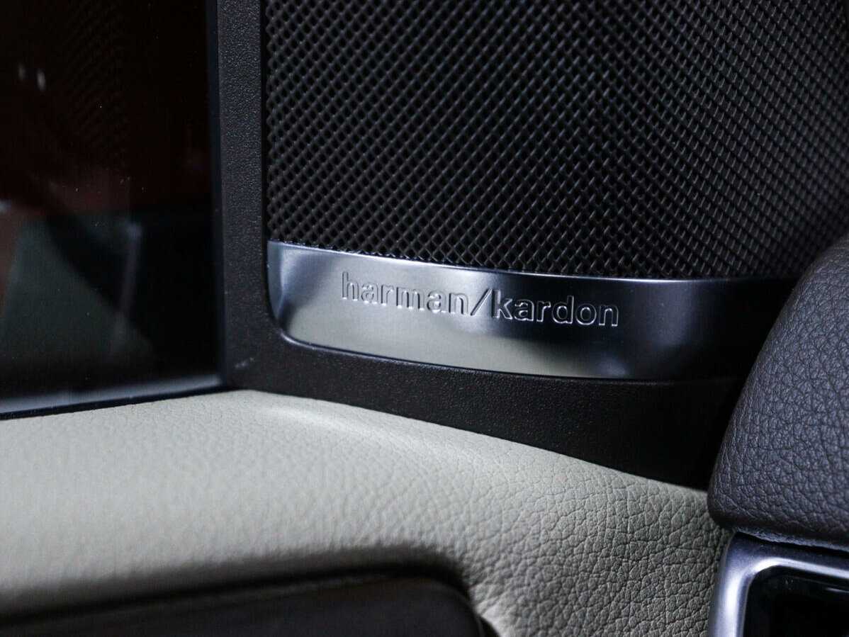 Mercedes-Benz GLE 350 d, 2015 Фото №22