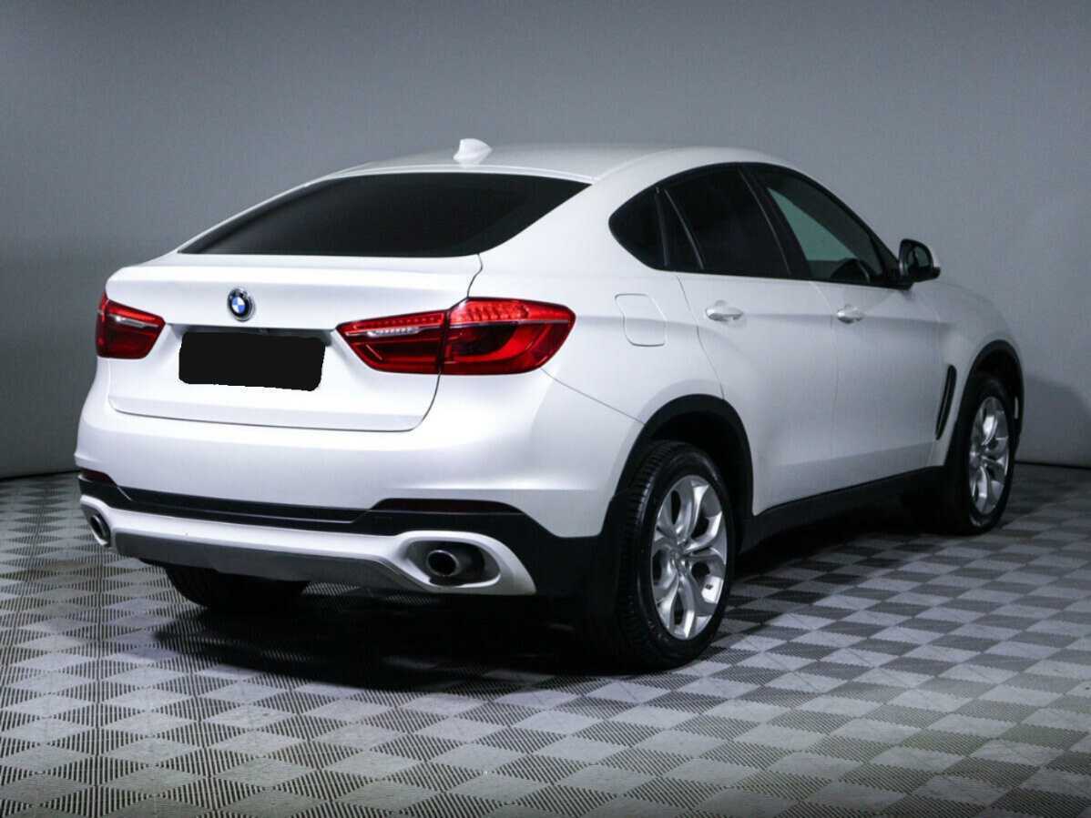 BMW X6 30d, 2015 - 102 000 км. | Фото №5