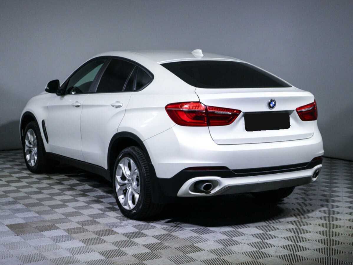 BMW X6 30d, 2015 - 102 000 км. | Фото №7