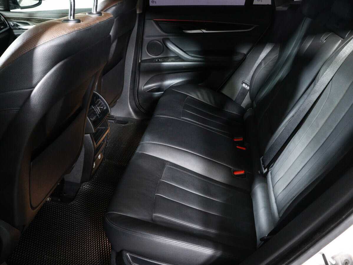 BMW X6 30d, 2015 Фото №10