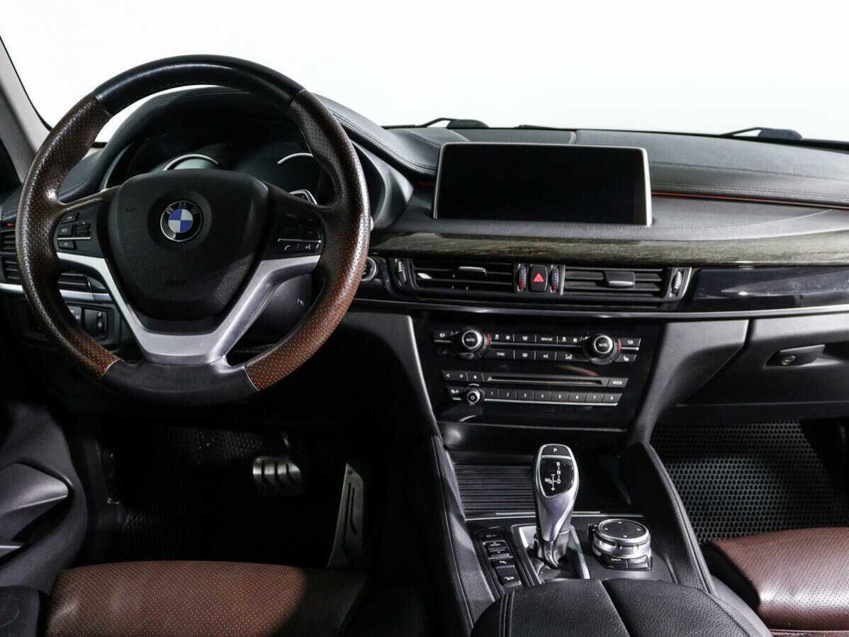 BMW X6 30d, 2015 Фото №12