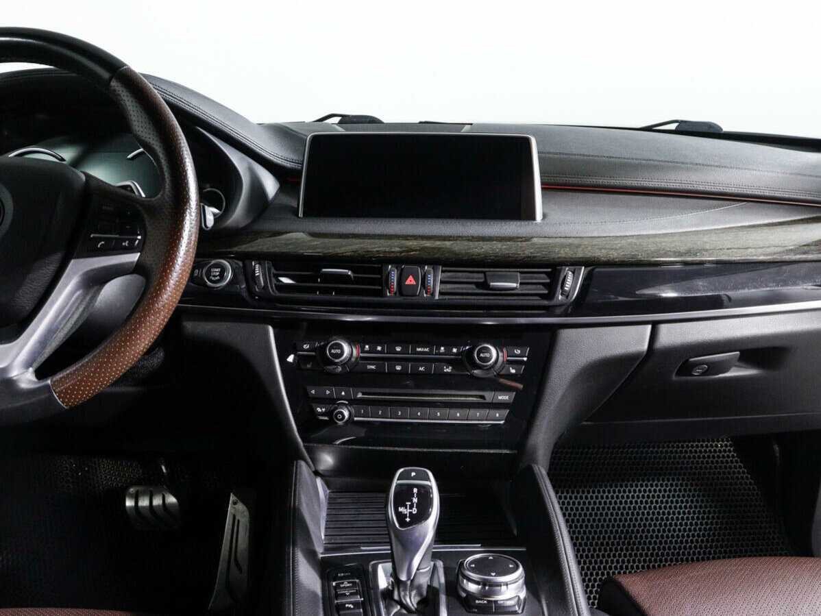 BMW X6 30d, 2015 Фото №13