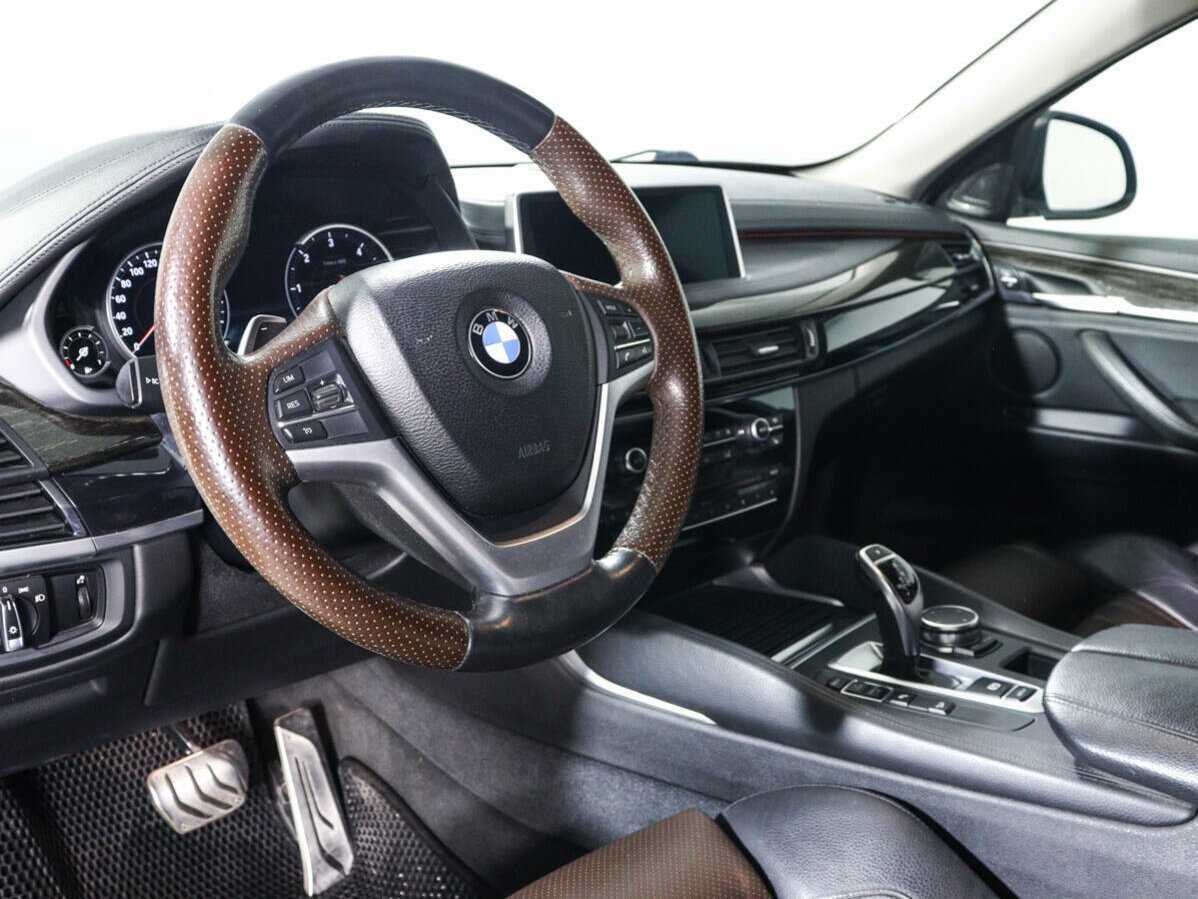 BMW X6 30d, 2015 Фото №14