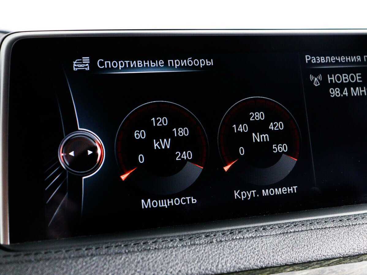 BMW X6 30d, 2015 Фото №22