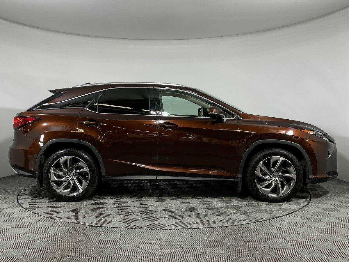 Lexus RX 350, 2018 - 115 281 км. | Фото №4