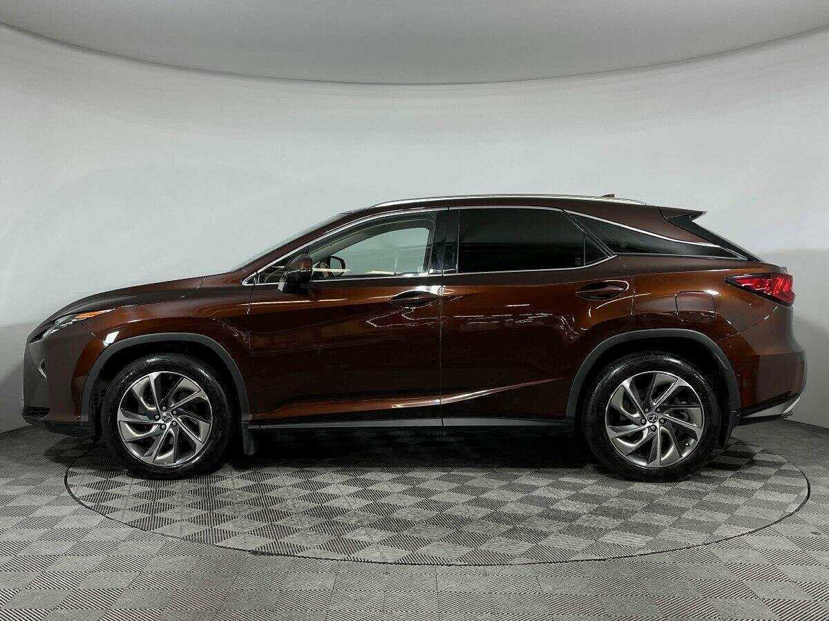 Lexus RX 350, 2018 - 115 281 км. | Фото №8