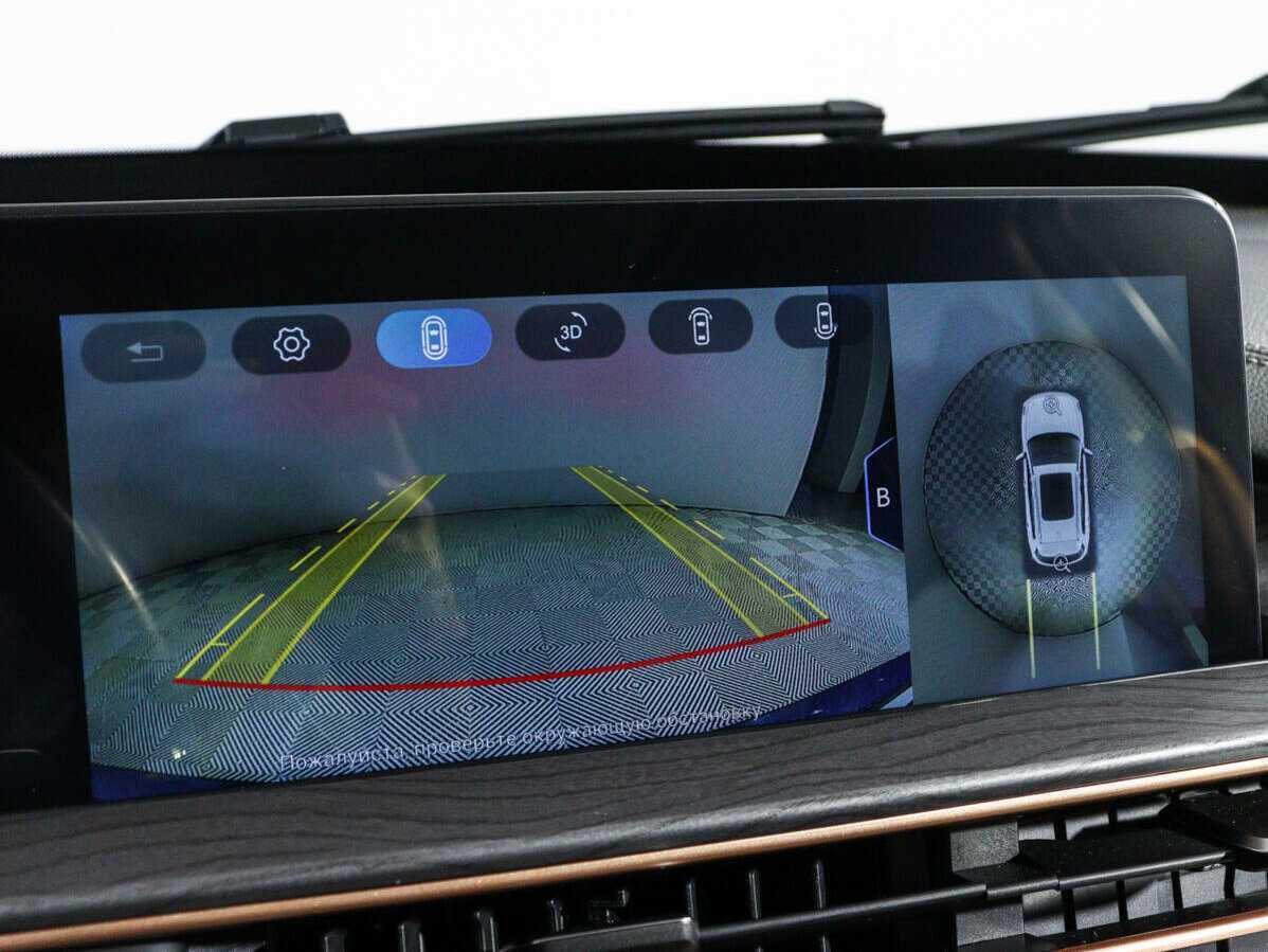 EXEED LX, 2021 Фото №17