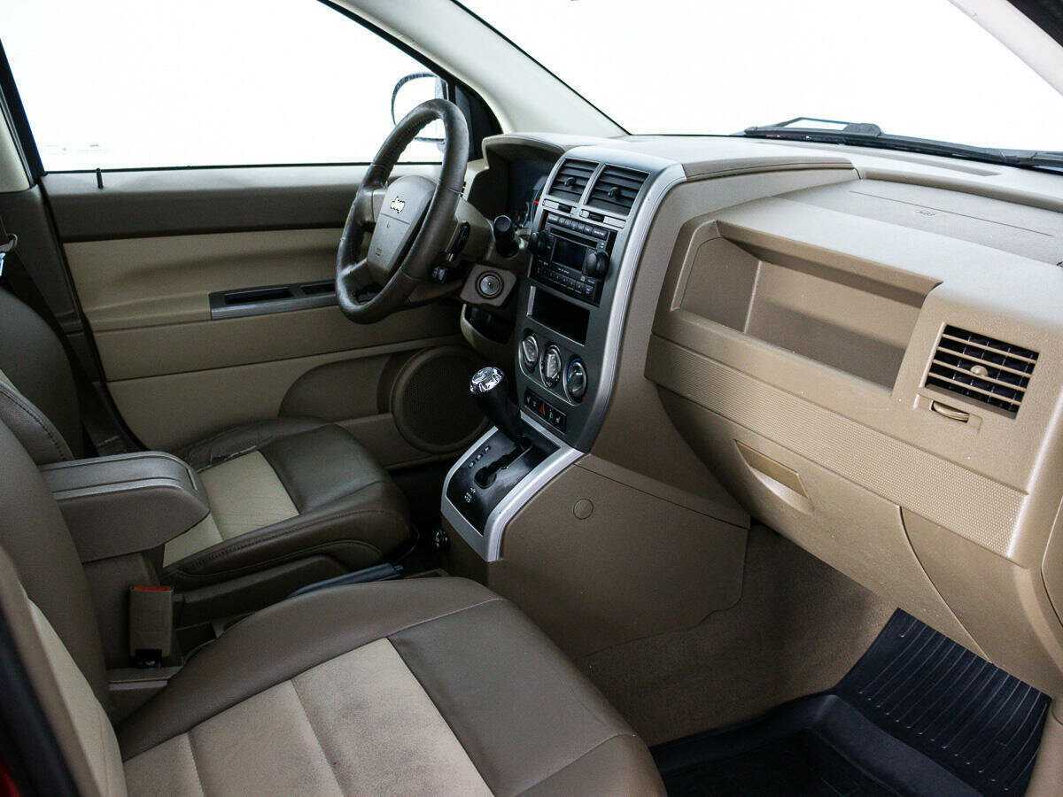 Jeep Compass, 2006 Фото №9