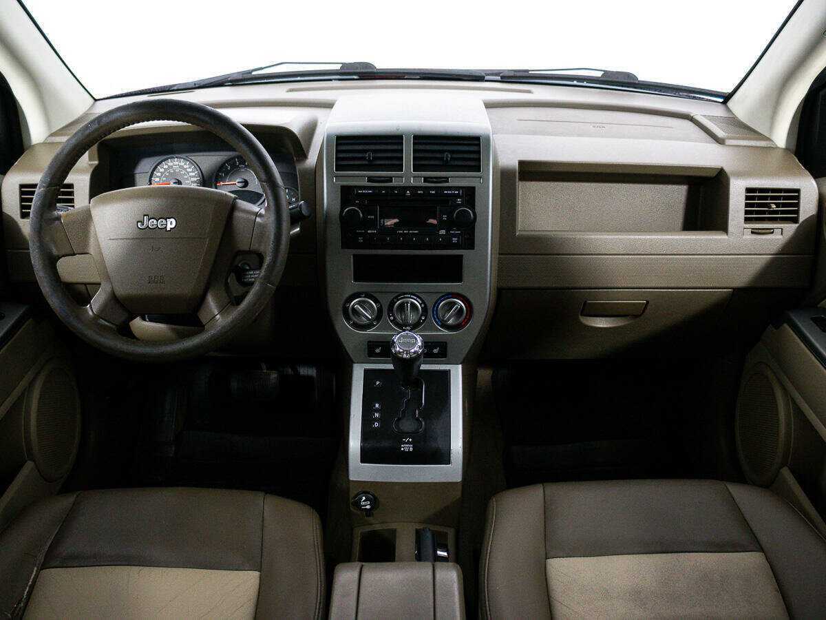 Jeep Compass, 2006 Фото №16