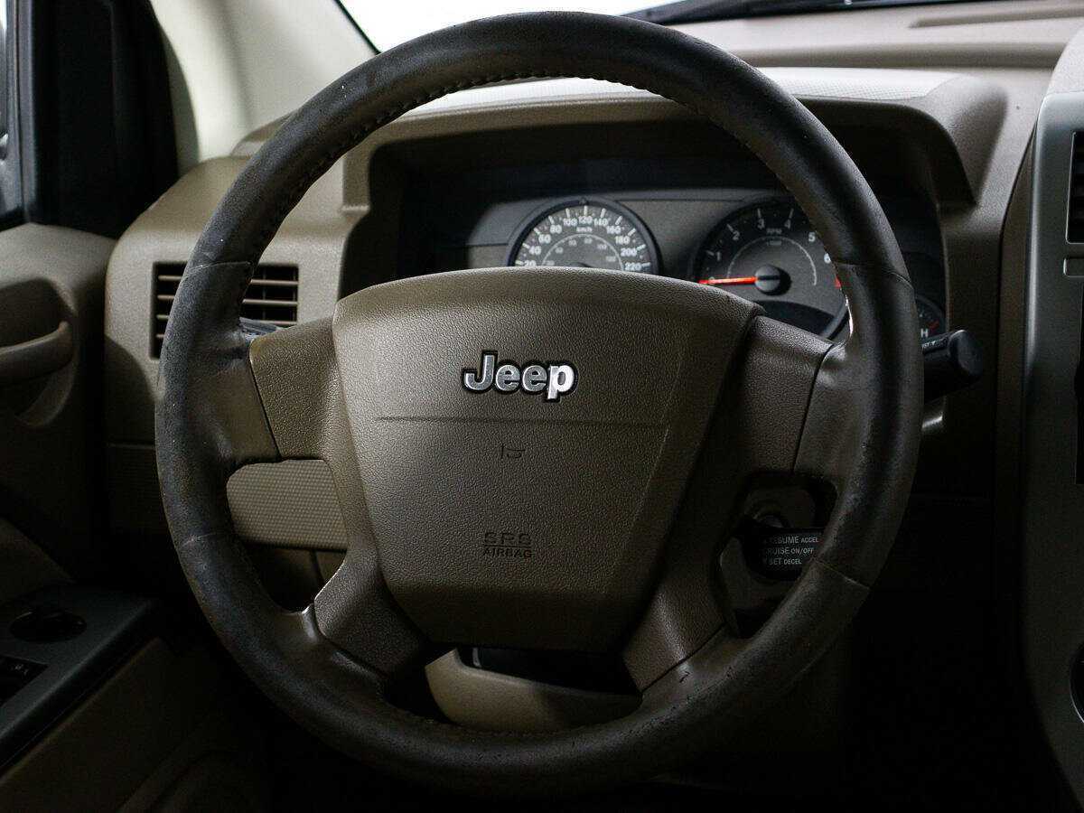 Jeep Compass, 2006 Фото №18