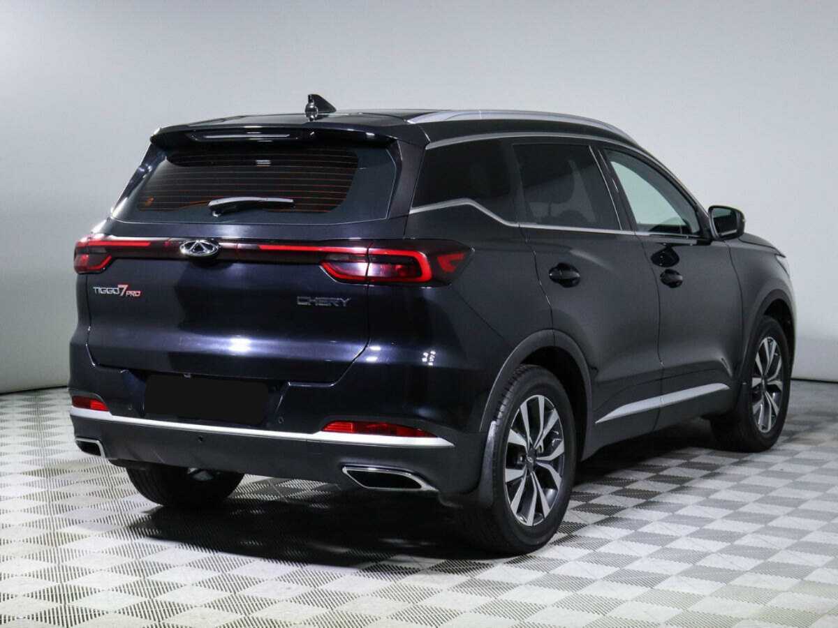CHERY Tiggo 7 Pro, 2021 - 58 200 км. | Фото №5