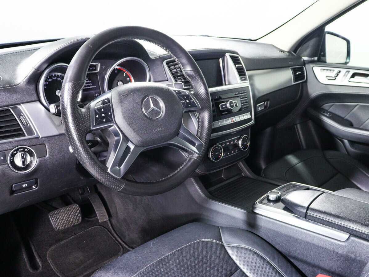Mercedes-Benz GL-Класс 350 CDI BlueTEC, 2014 Фото №14