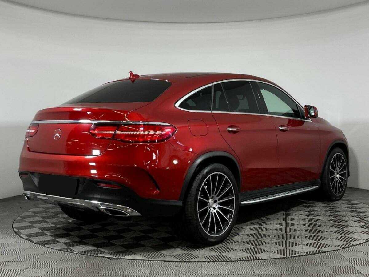 Mercedes-Benz GLE Coupe 350 d, 2016 - 74 967 км. | Фото №5