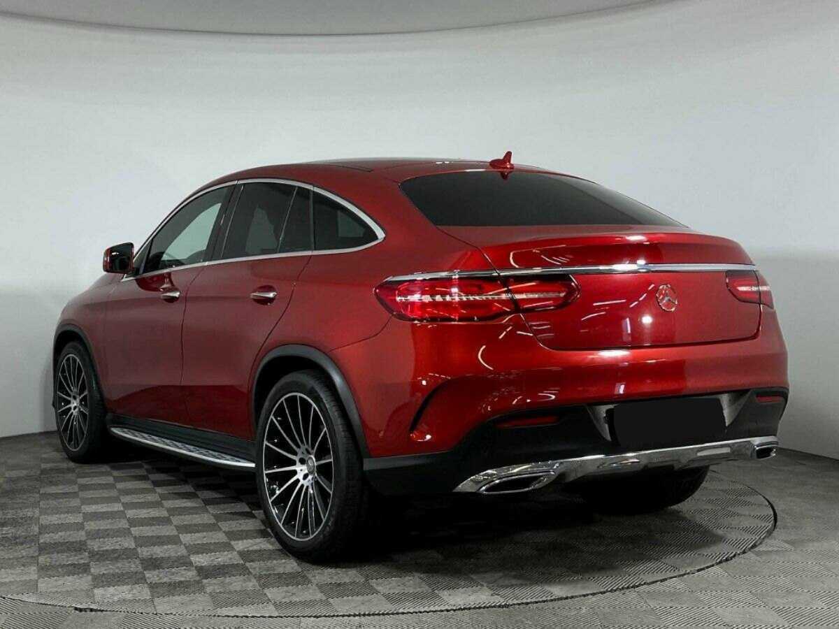 Mercedes-Benz GLE Coupe 350 d, 2016 - 74 967 км. | Фото №7