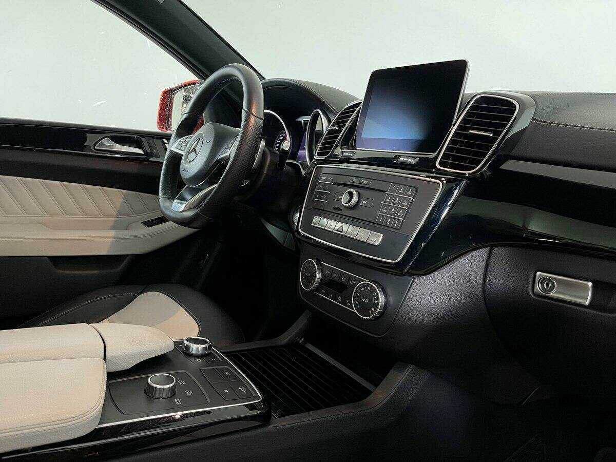 Mercedes-Benz GLE Coupe 350 d, 2016 Фото №9