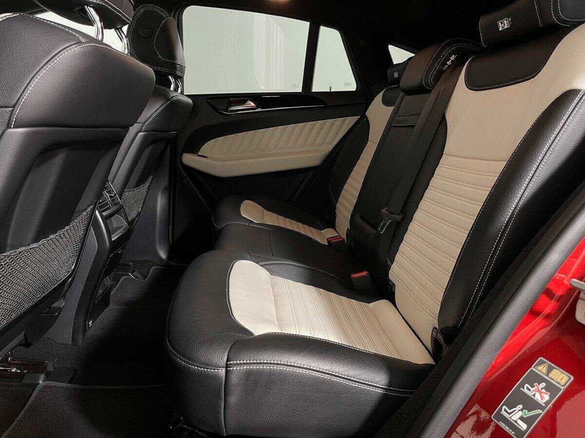 Mercedes-Benz GLE Coupe 350 d, 2016 Фото №10