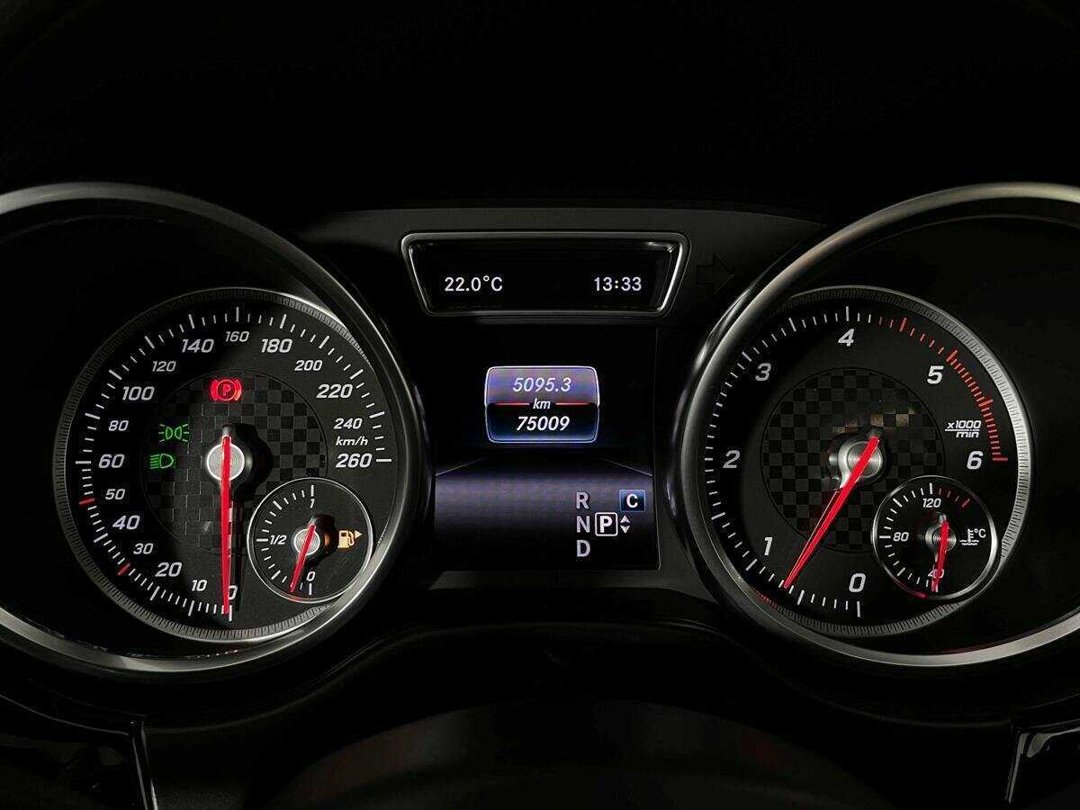 Mercedes-Benz GLE Coupe 350 d, 2016 Фото №11