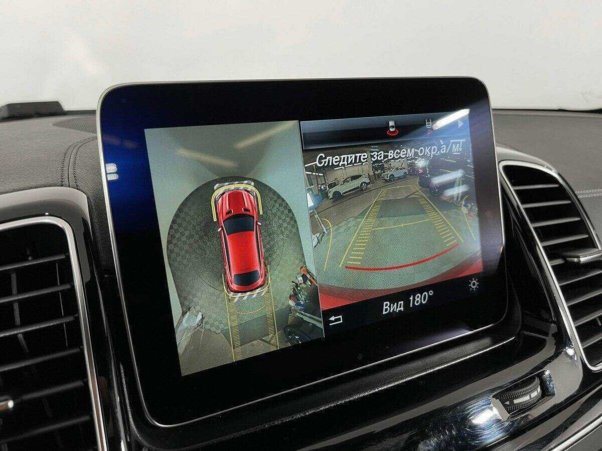 Mercedes-Benz GLE Coupe 350 d, 2016 Фото №14