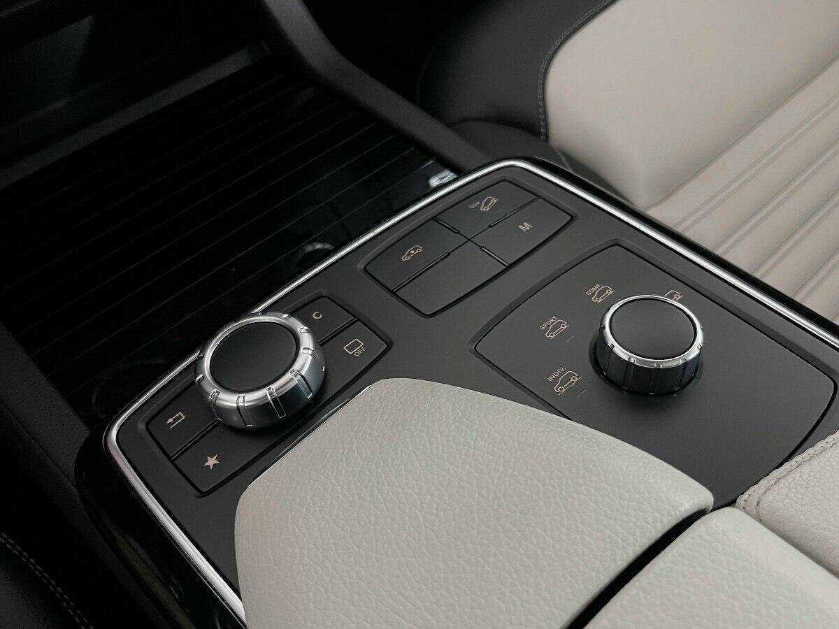 Mercedes-Benz GLE Coupe 350 d, 2016 Фото №15