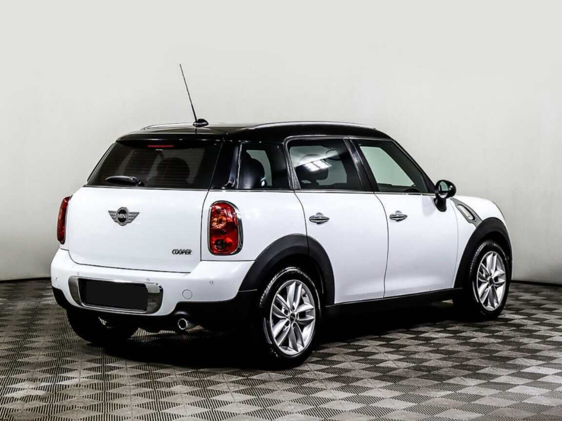 Mini Countryman Cooper, 2011 Фото №4