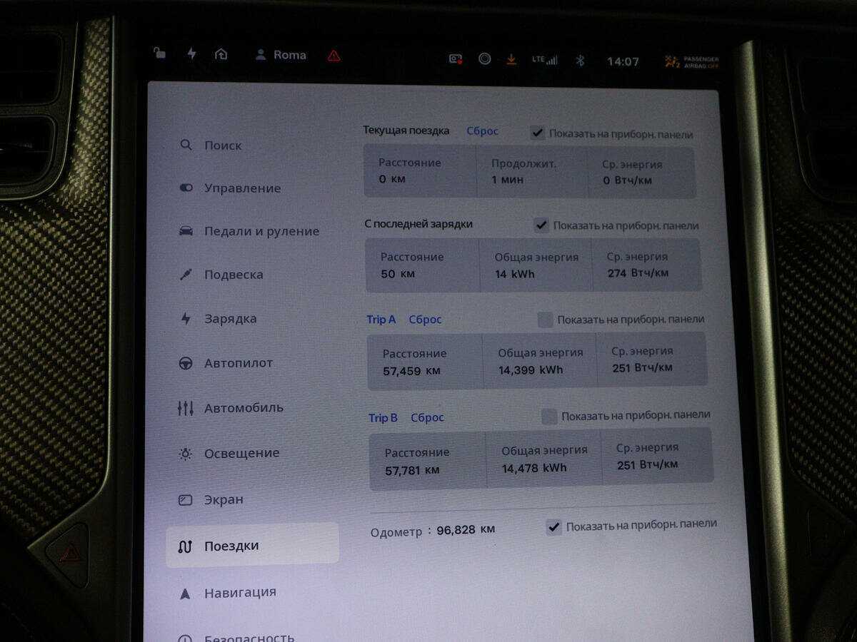 Tesla Model X Performance, 2019 Фото №16