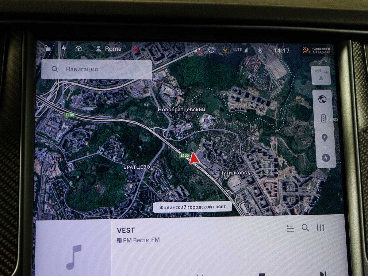 Tesla Model X Performance, 2019 Фото №23