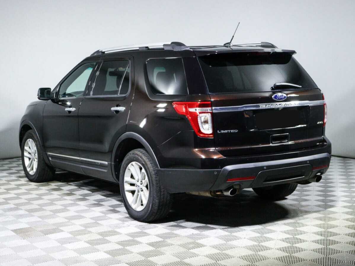Ford Explorer, 2012 - 131 286 км. | Фото №7