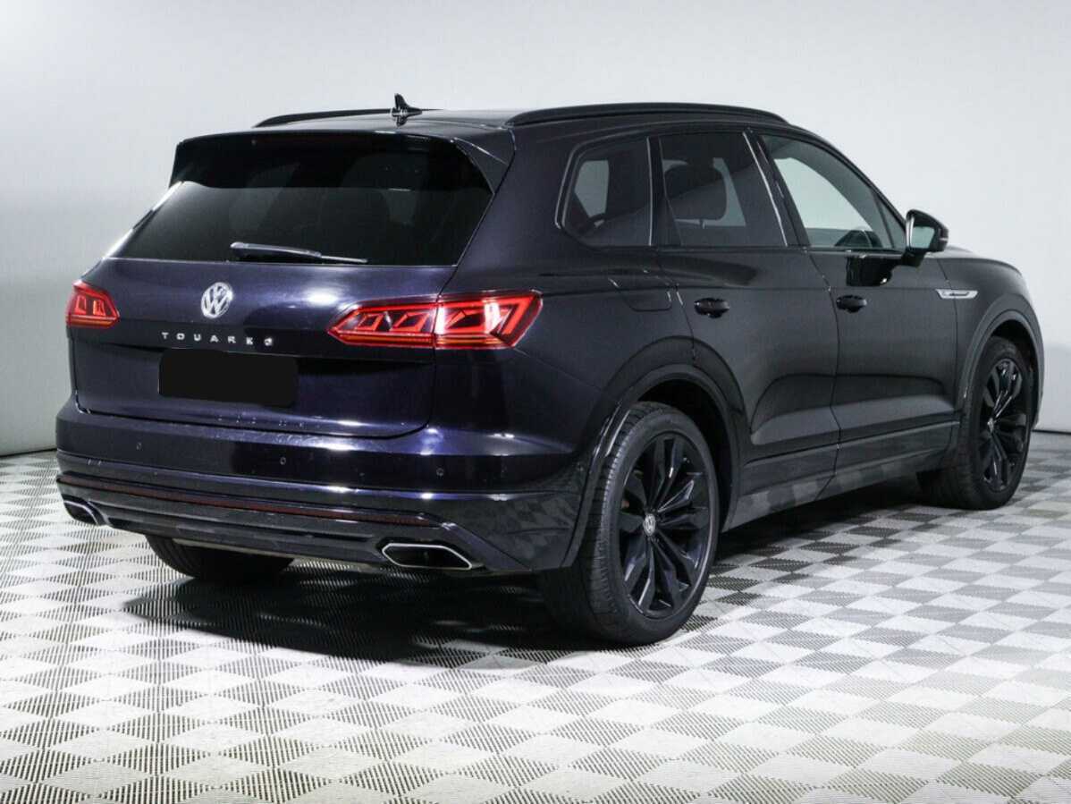 Volkswagen Touareg, 2020 - 125 392 км. | Фото №4