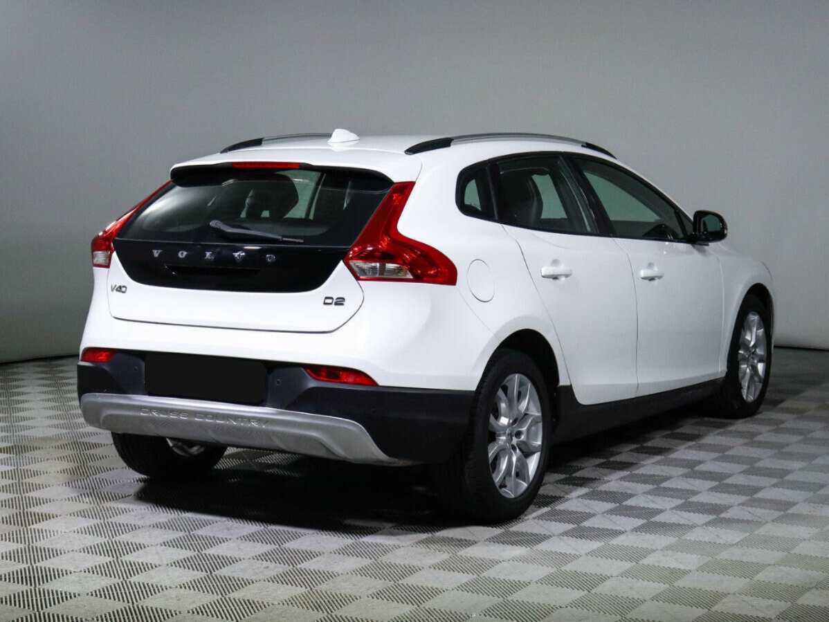 Volvo V40 Cross Country, 2016 - 198 184 км. | Фото №4
