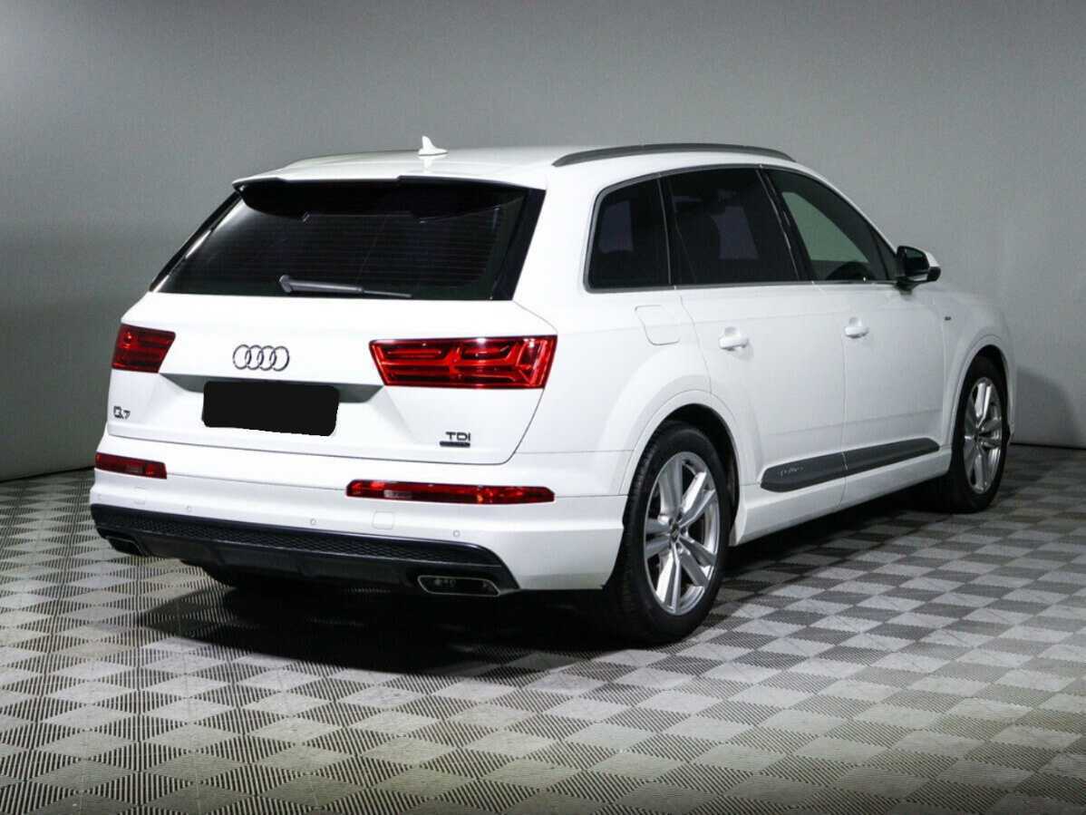 Audi Q7, 2015 - 113 199 км. | Фото №3