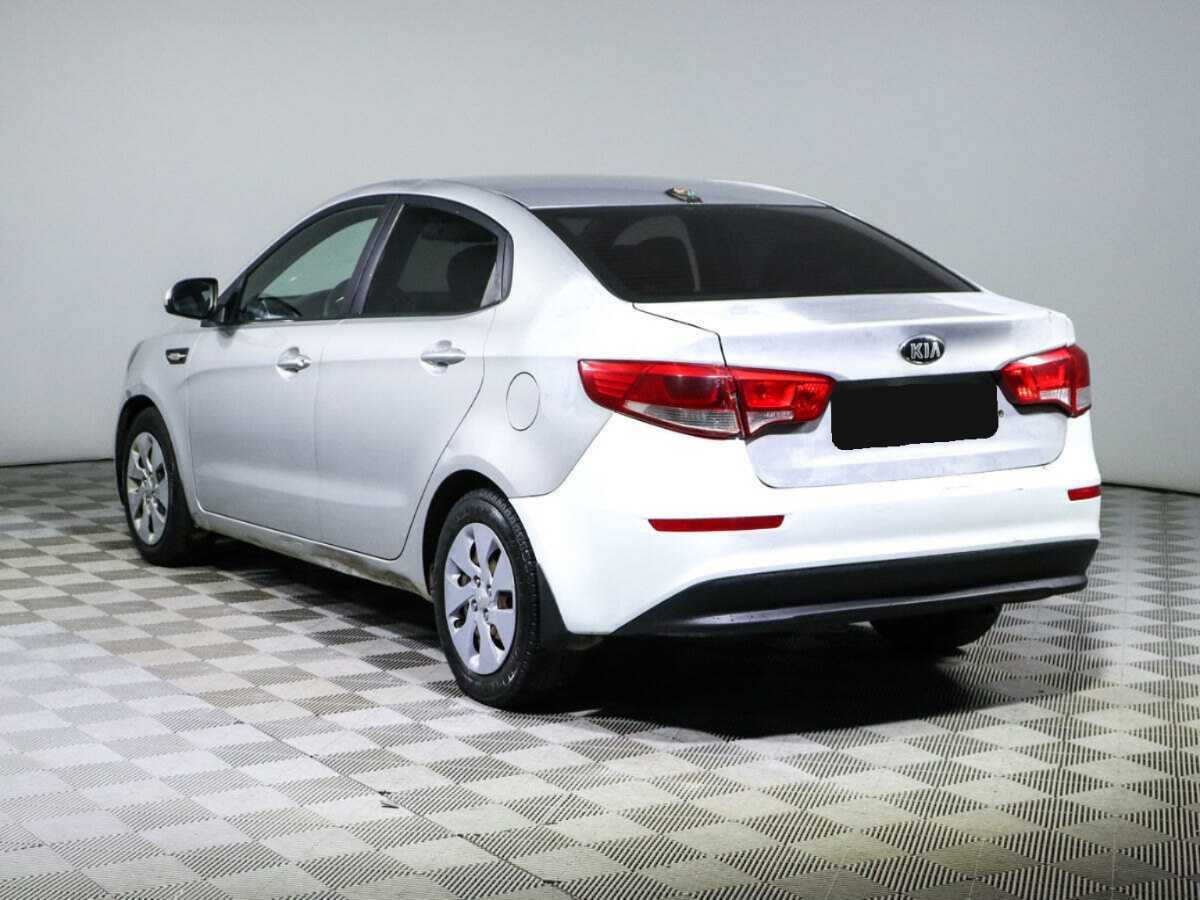 Kia Rio, 2017 - 507 304 км. | Фото №7