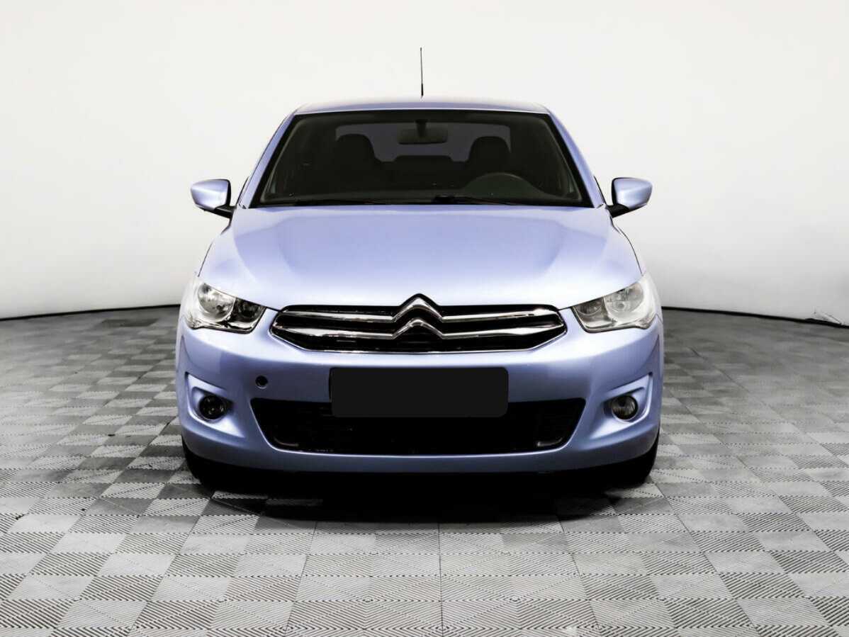 Citroen C-Elysee, 2013 - 99 000 км. | Фото №2