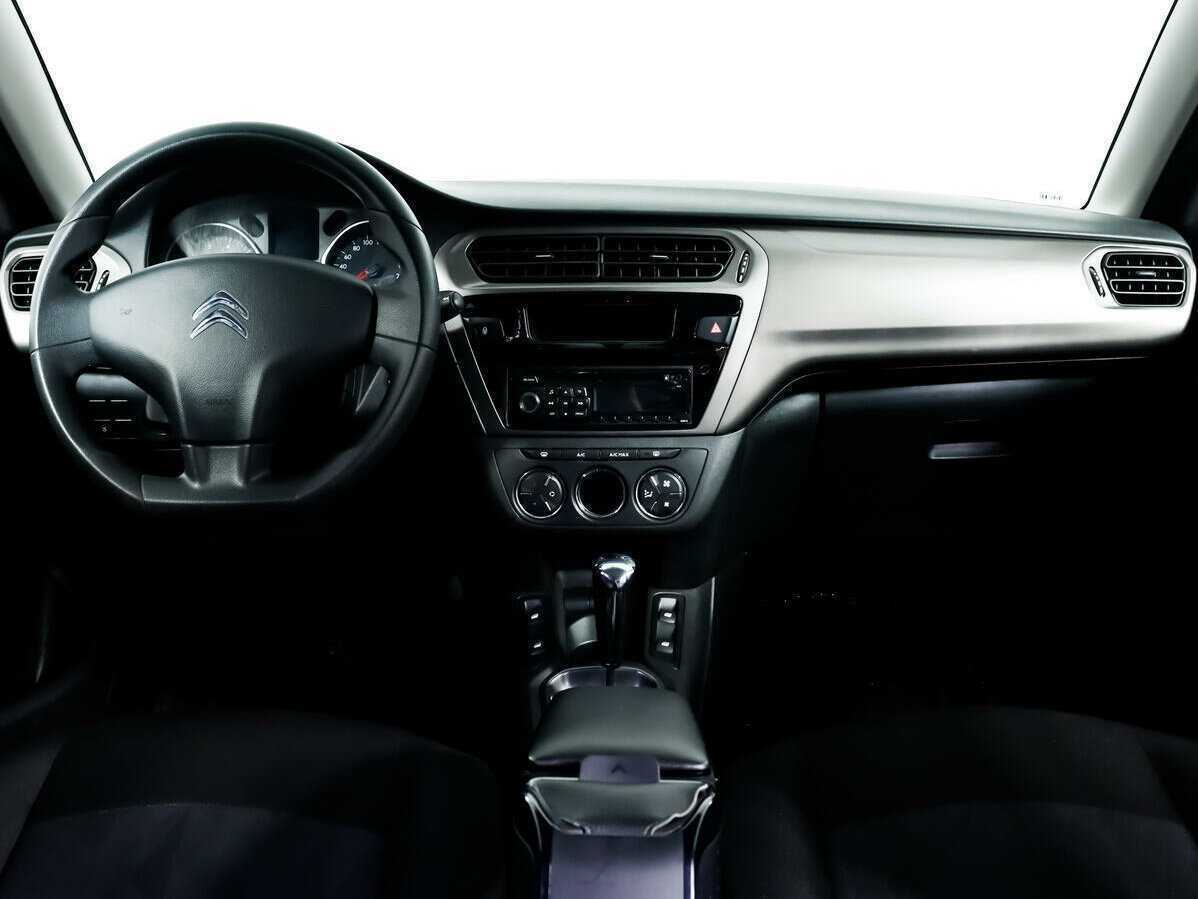 Citroen C-Elysee, 2013 Фото №11