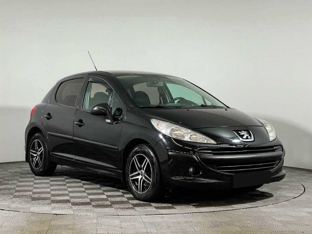 Peugeot 207, 2008 Фото №3