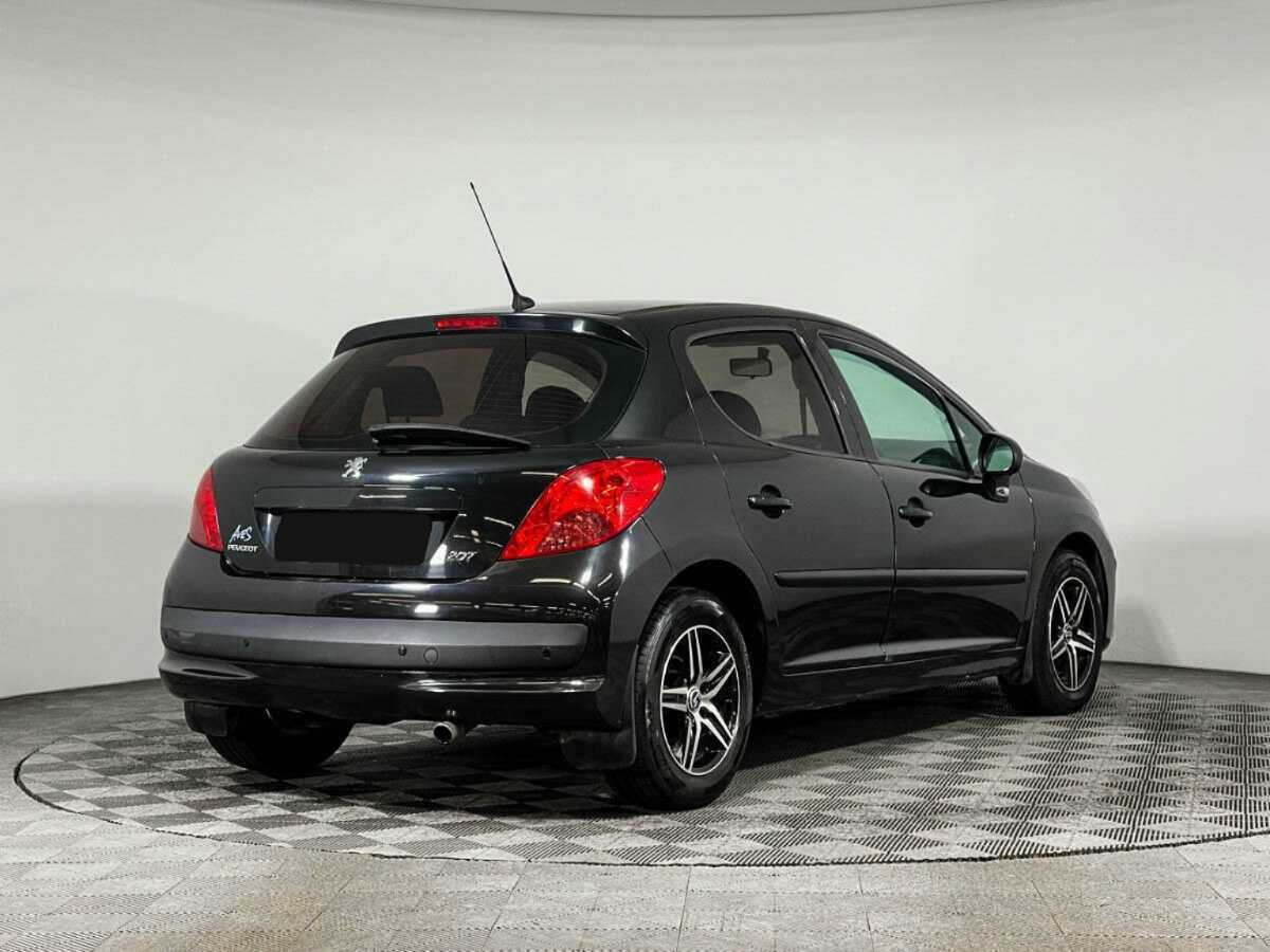 Peugeot 207, 2008 Фото №5