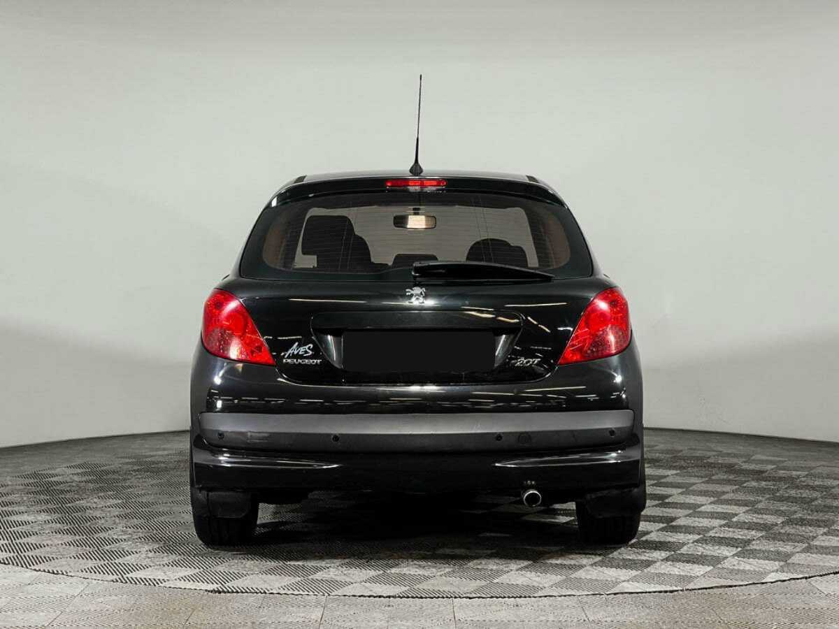 Peugeot 207, 2008 Фото №6