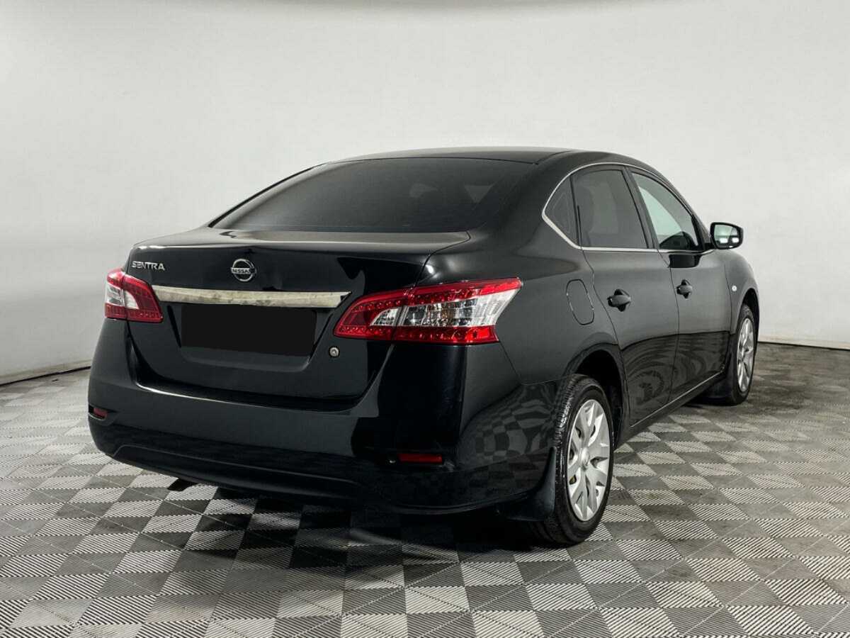 Nissan Sentra, 2014 Фото №4