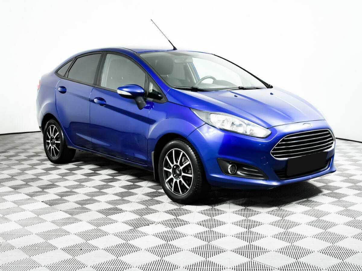 Ford Fiesta, 2016 - 102 594 км. | Фото №3