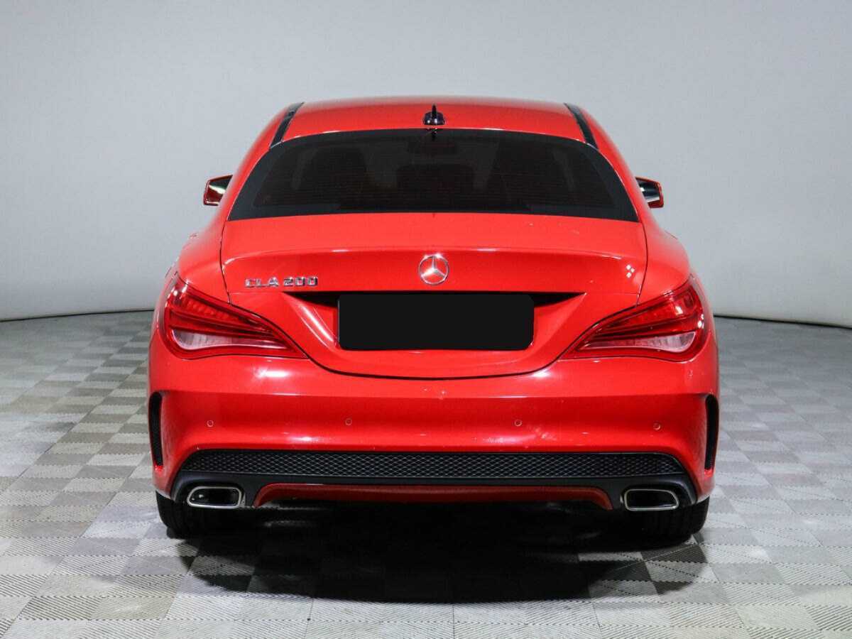 Mercedes-Benz CLA 200, 2013 - 122 000 км. | Фото №5