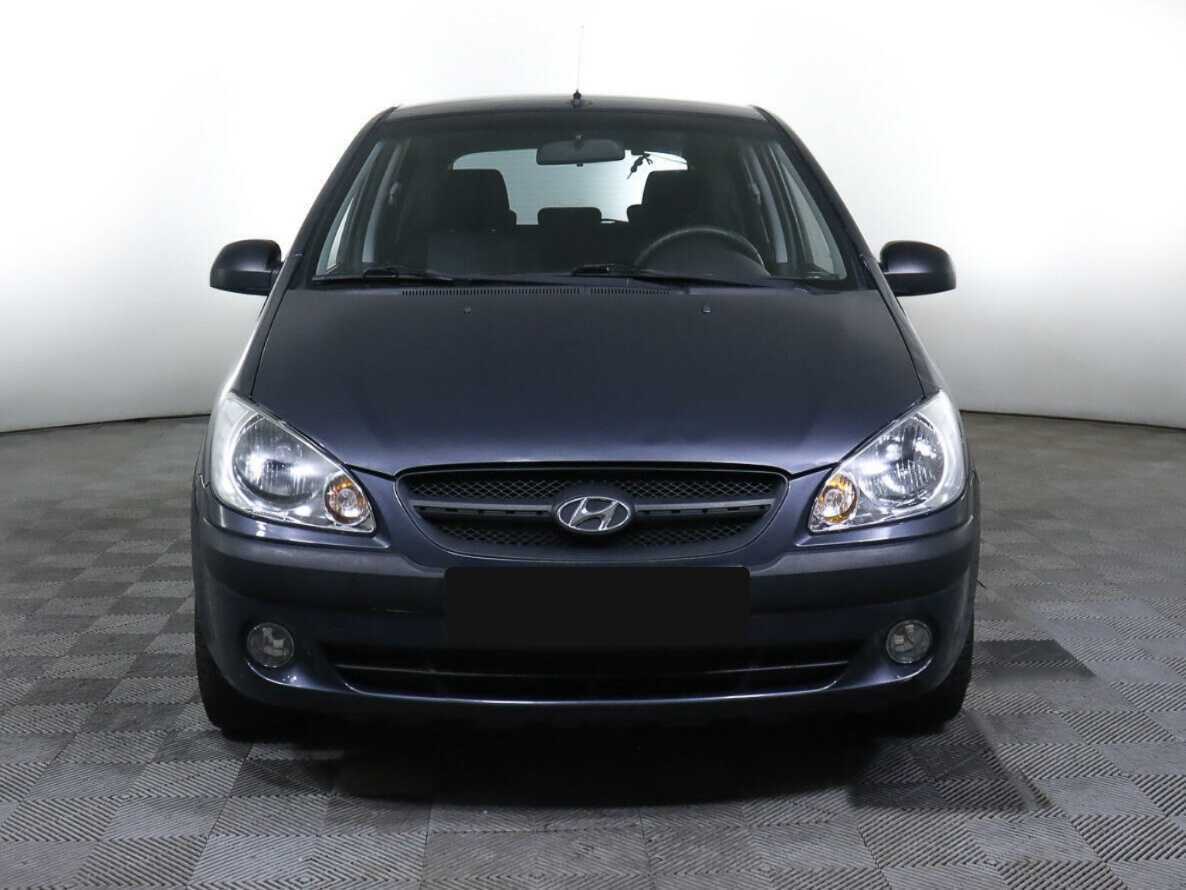 Hyundai Getz, 2009 - 89 765 км. | Фото №1