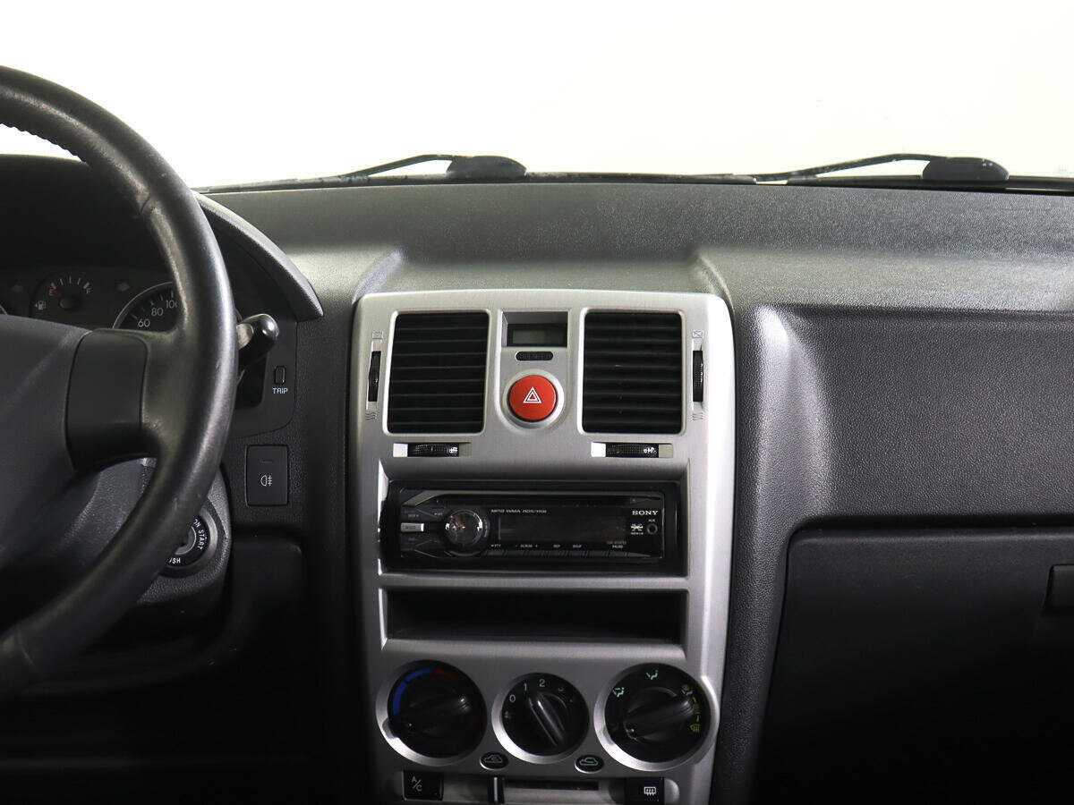 Hyundai Getz, 2009 Фото №12