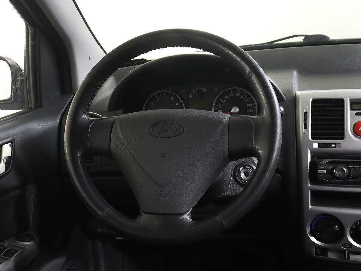 Hyundai Getz, 2009 Фото №14