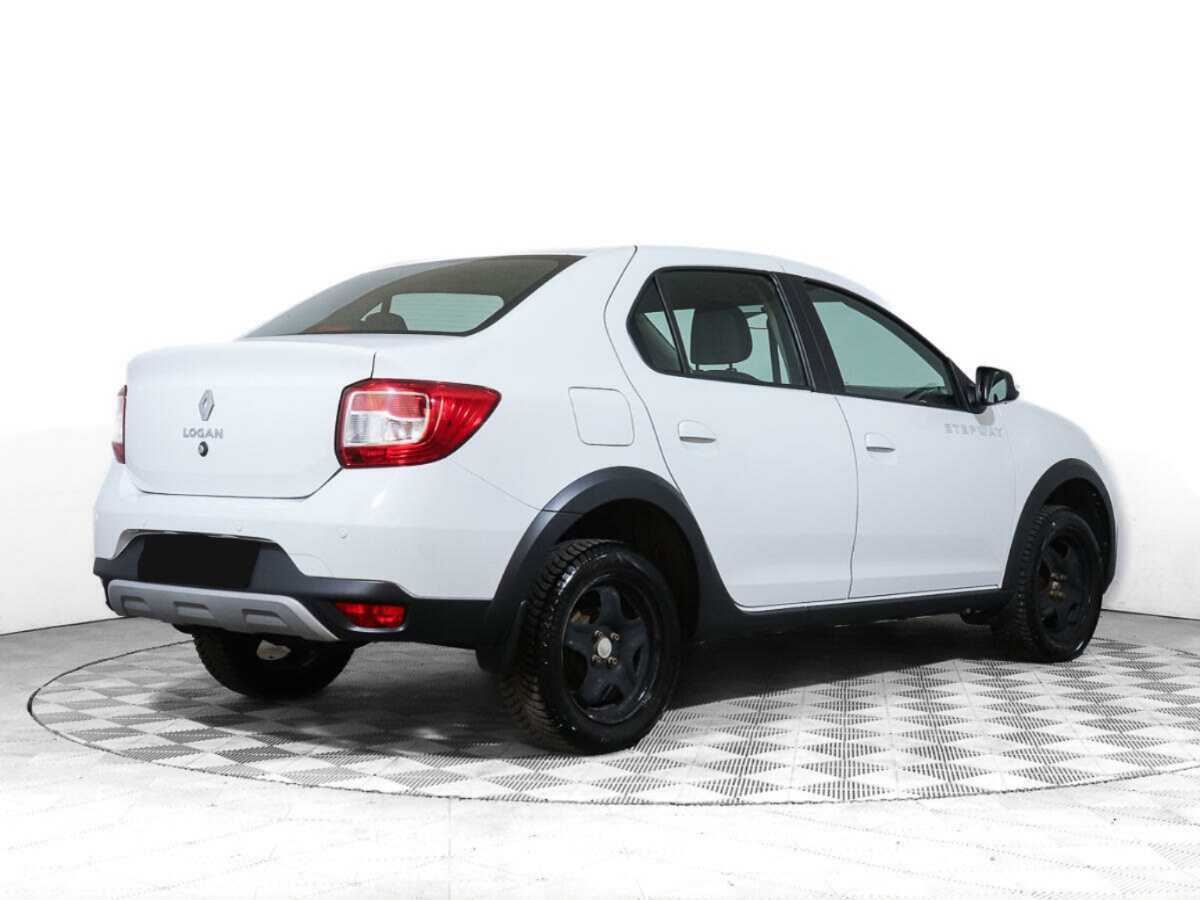 Renault Logan Stepway, 2020 - 42 676 км. | Фото №4