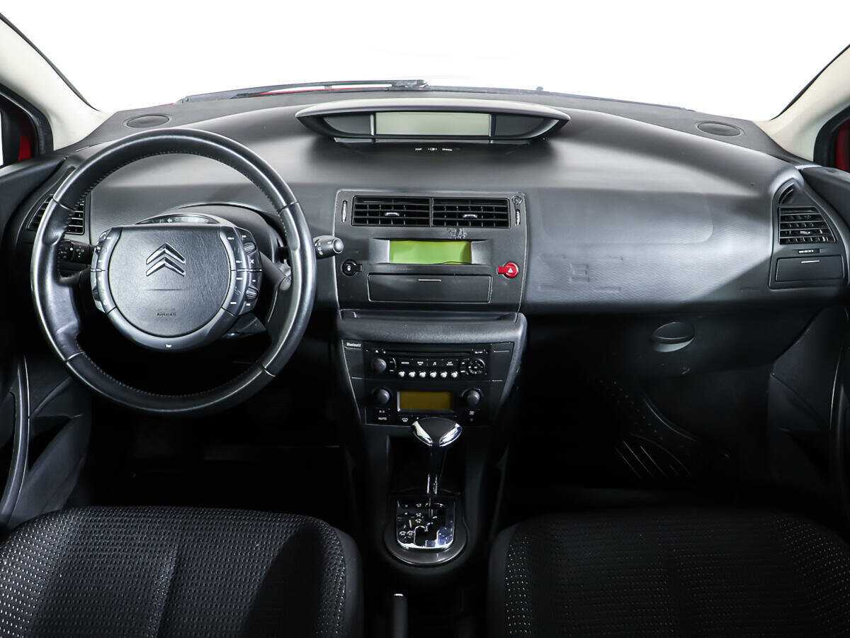 Citroen C4, 2010 Фото №11