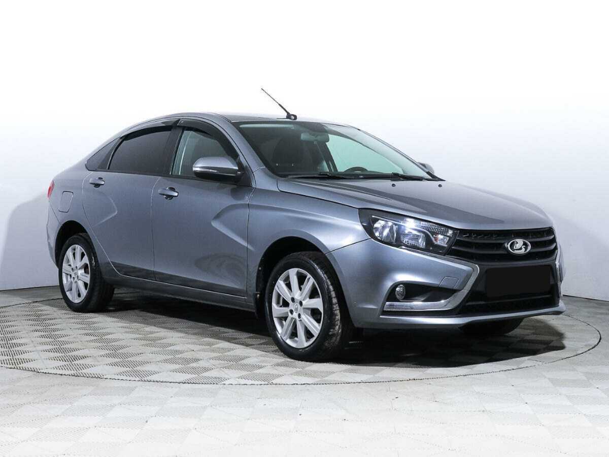 Lada (ВАЗ) Vesta, 2020 - 67 017 км. | Фото №2