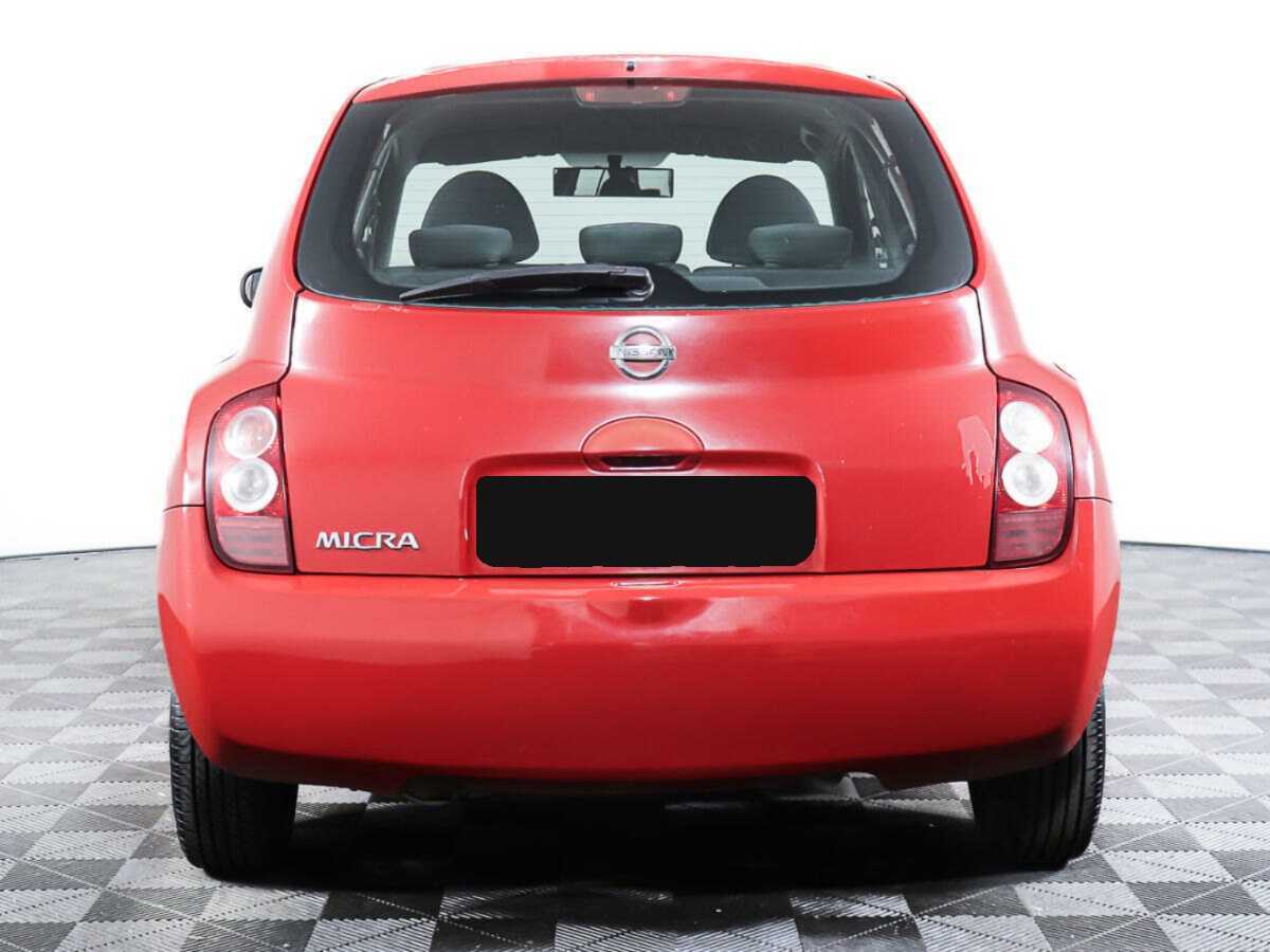 Nissan Micra, 2004 - 106 552 км. | Фото №5